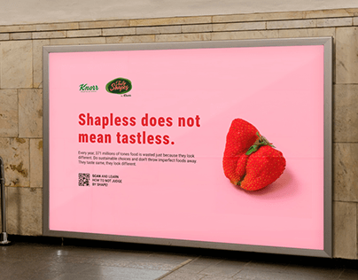Tasty Shapes | 360 Degree Marketing Campaign