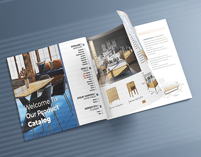 Project thumbnail - Catalogue of furniture for the company "Antonio meble"