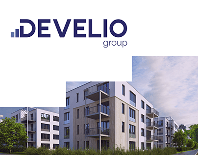DEVELIO group - Brand, Web Design & Development, Print