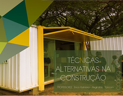 Técnicas Alternativas na Construçao + 2014-1