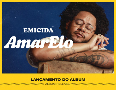 EMICIDA - AMARELO | LANÇAMENTO DO ÁLBUM | ALBUM RELEASE