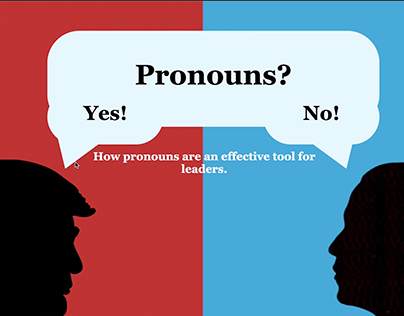 Pronouns: An Effective Tool? Website