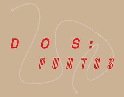 Poster Dos Puntos