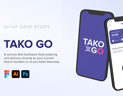 [Case Study] Tako Go - Food delivery app