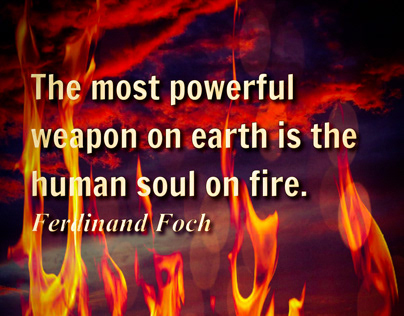 Most Powerful Weapon