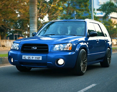 Subaru Forester in Kerala