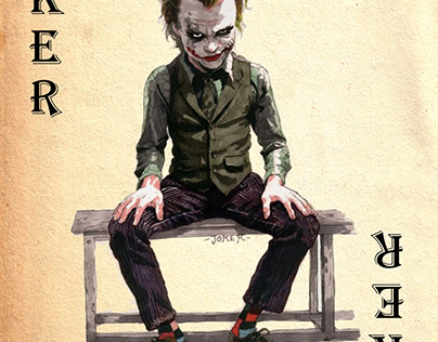 Joker Джокер Визитки