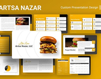 Artsa Nazar Presentation Design