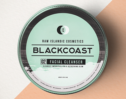 BLACKCOAST // Spring 2016 Branding & Package Design