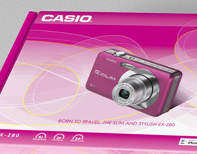 Casio Exilim Camera Packaging