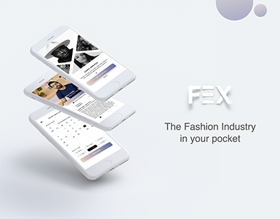 FEX - Fashion Expert App UX/UI