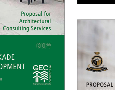 GEC Proposal Covers