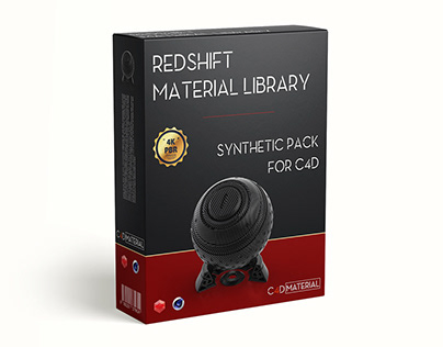 Redshift material library for C4D