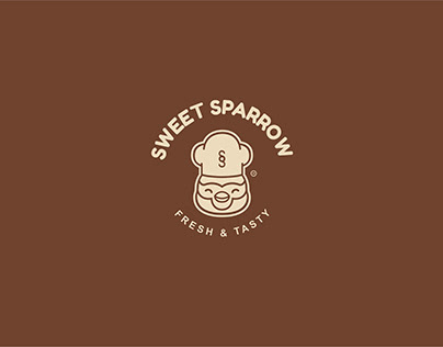SWEET SPARROW | Cafe Shop Brand Identity