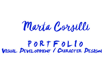 PORTFOLIO 2020 Visual Development / Character Design