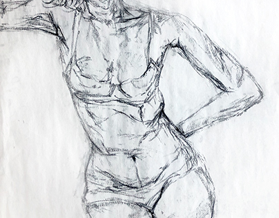 50 Series: Nude Self Portraits