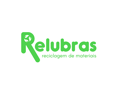 Logo Relubras (empresa de reciclagem)