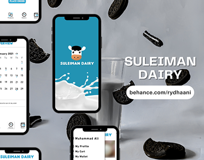 Suleiman Dairy App [UI/UX]