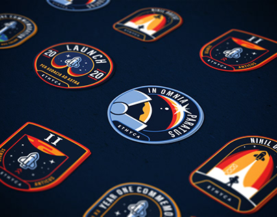 Ethyca Mission Patches