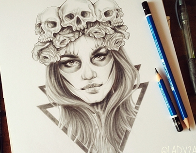 Death Queen - illustration.