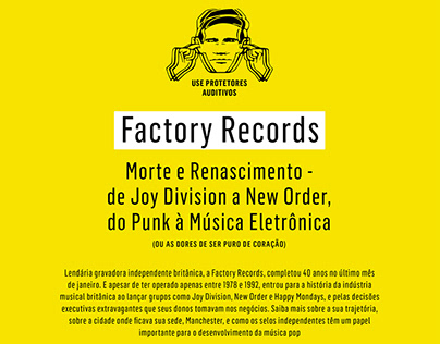 14/01. Factory Records - part 01