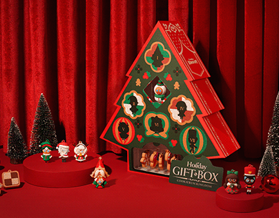Cookierun: Kingdom Holiday Gift Box