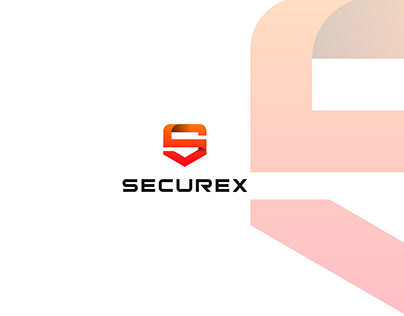 S letter security logo