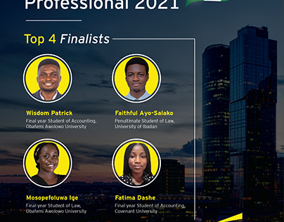 Winners and Runner up of EY Tax Professionals 2021