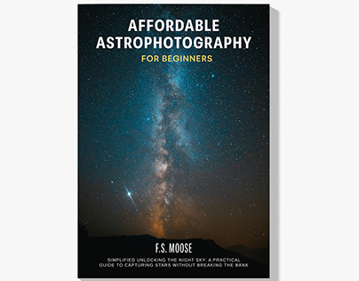 Astrophotography guide cover concepts