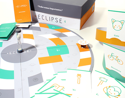 ECLIPSE - The board game against gender inequality.