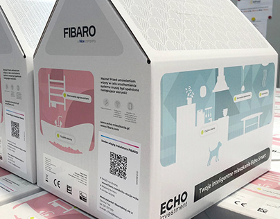 Opakowanie - domek ECHO SMART | FIBARO