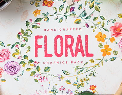 Floral Graphic Pack