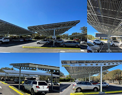 Solar Hub: Innovative Car Parks, EV Structures