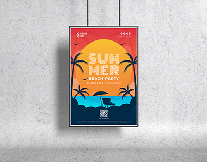 Summer Event Poster