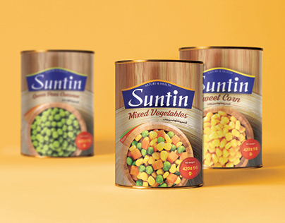 Packaging Design for Suntin conserves