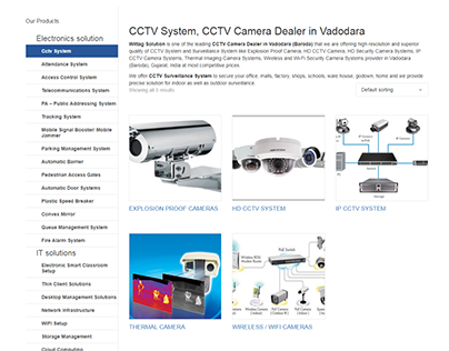 The Benefits of Modern CCTV Cameras System
