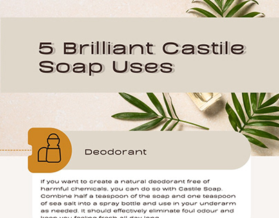 5 Brilliant Castile Soap Uses