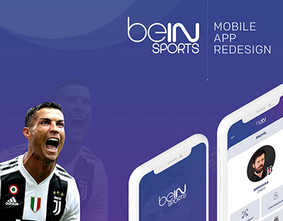 beIN Sports Mobile App Redesign