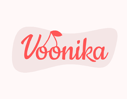 Voonika Logo Dizajn