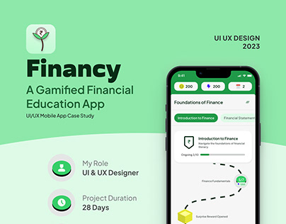 Financy - Gamified Financial Education App