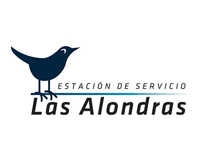 Diseño Logotipo Estación de Servicio Las Alondras