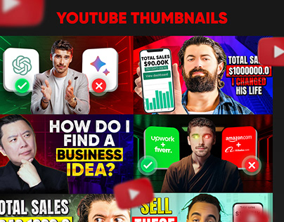 YouTube Video Thumbnail Designs