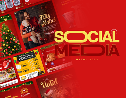 Social Media - Natal 2022