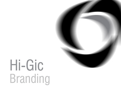 Hi-Gic - Branding + Corporate Identity