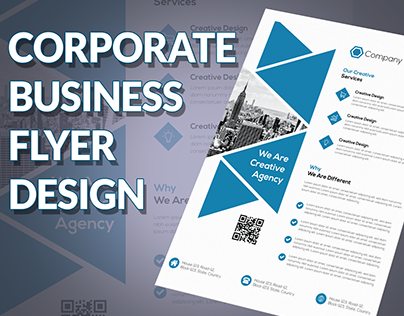 CORPORATE BUSINESS FLYER