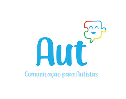 Aut - Comunicação para Autistas (Identidade Visual)