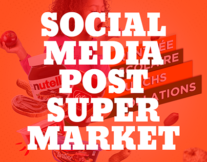 Social Media Post for Supermarket