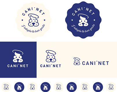 CANI'NET - Logotype
