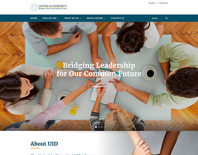 United In Diversity - Website