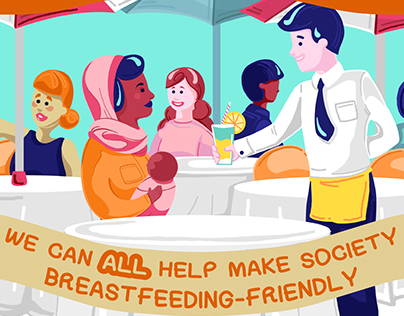 WHO X UNICEF: World Breastfeeding Week 2016